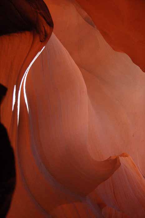 Upper Antelope Slot Canyonl
